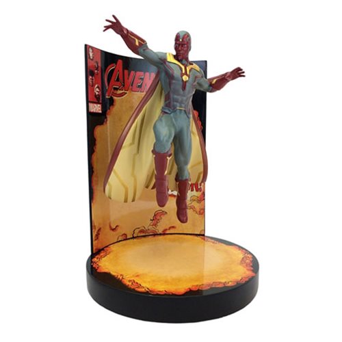 The Avengers: Age of Ultron Behold The Vision Premium Motion Statue